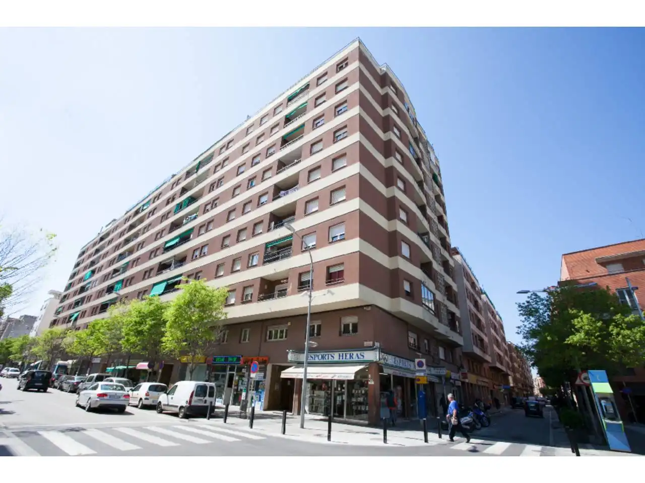 Vista exterior de Piso en venta en Salt