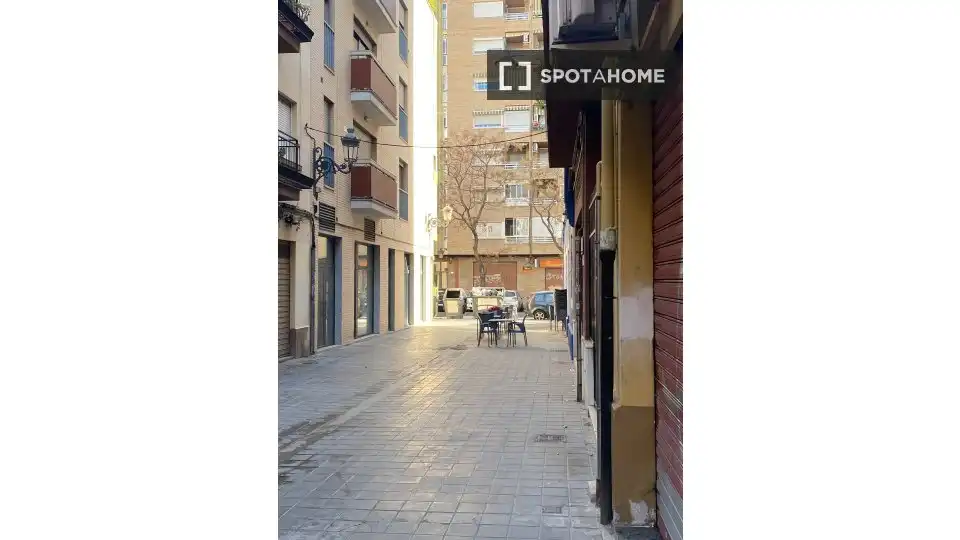 Vista exterior de Piso de alquiler en Valencia con Aire acondicionado, Calefacción y Amueblado