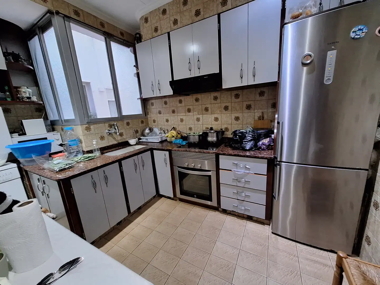 Kitchen of Ground floor for sale in Sueca  with Furnished, Oven and Washing machine