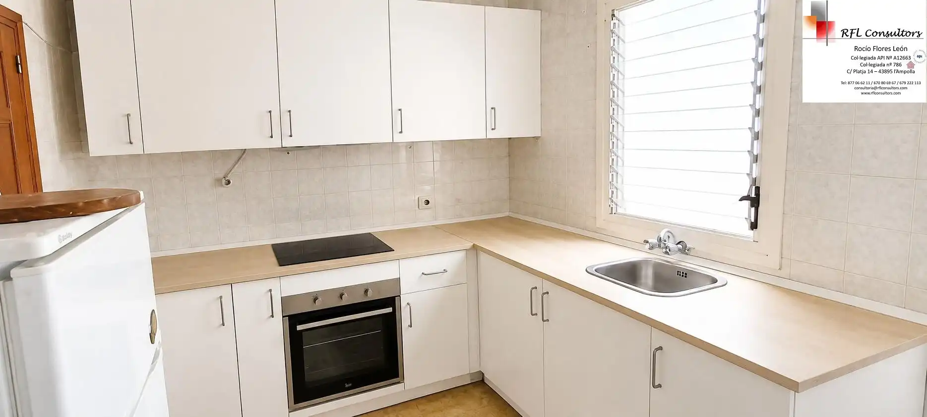 Cuina de Apartament en venda en Torreblanca amb Terrassa