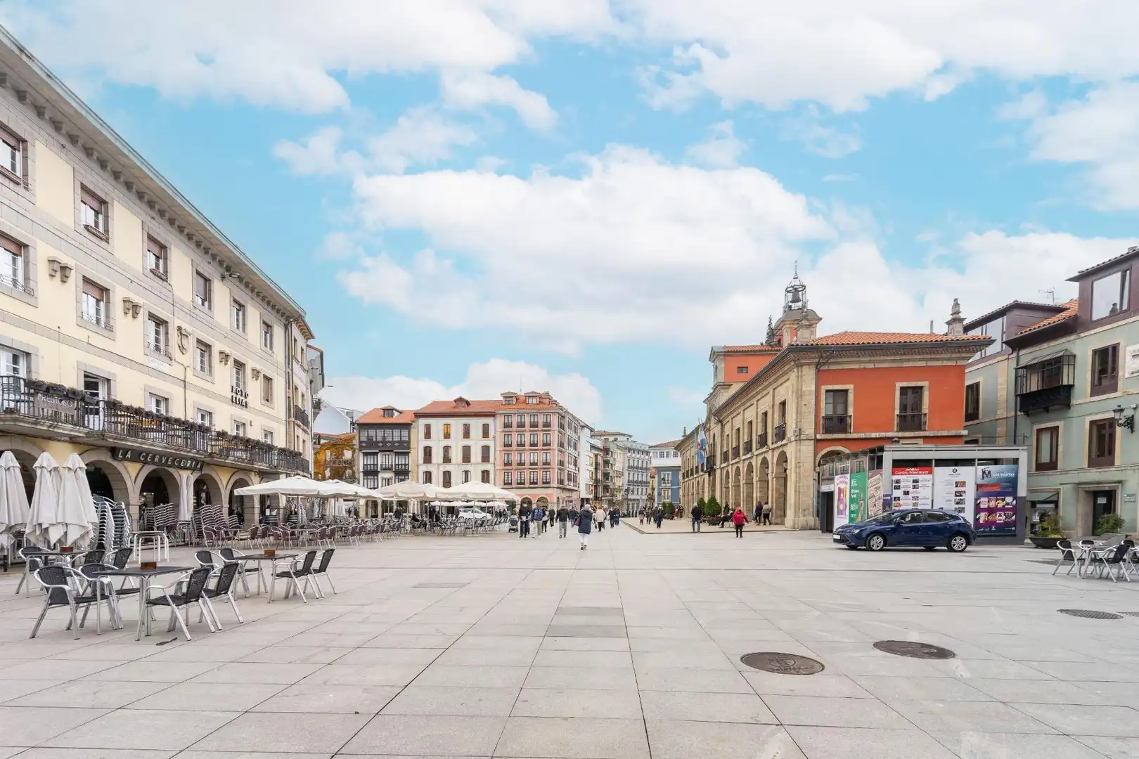 Exterior view of Flat for sale in Avilés  with Heating and Storage room