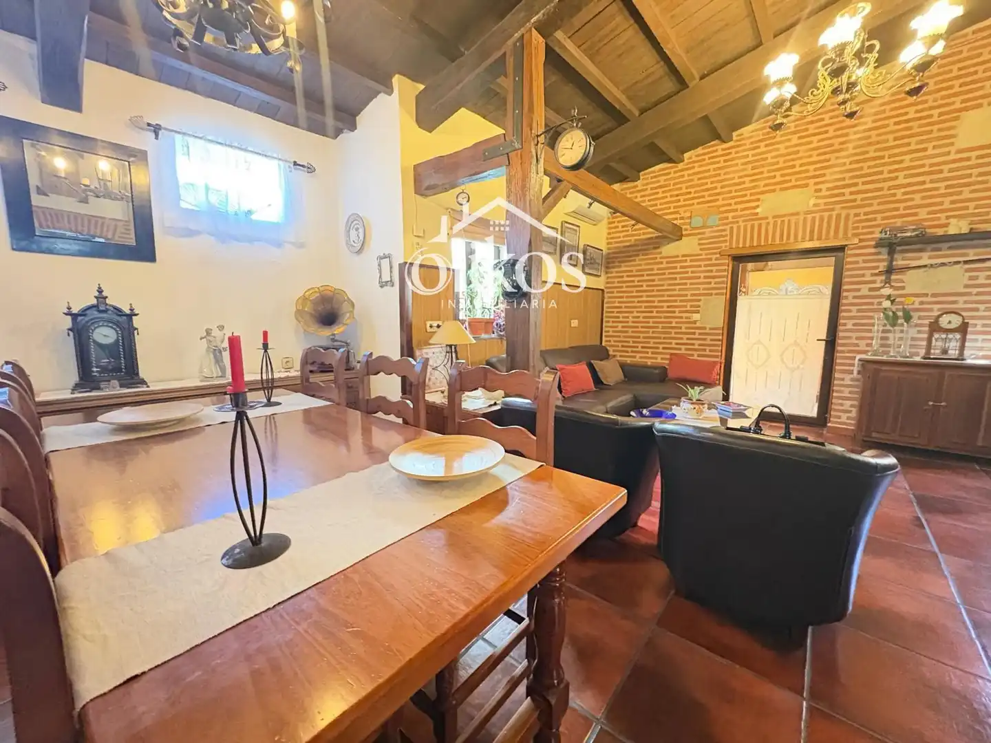 Comedor de Casa o chalet en venta en Parada de Arriba con Calefacción