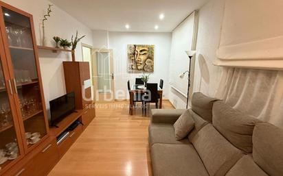 Living room of Flat for sale in Calella  with Heating, Terrace and Swimming Pool