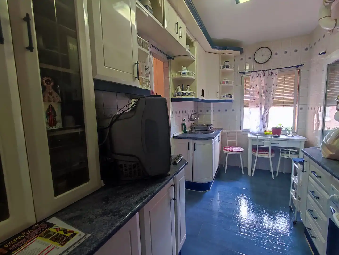 Kitchen of Flat for sale in Manzanares  with Air Conditioner, Heating and Terrace
