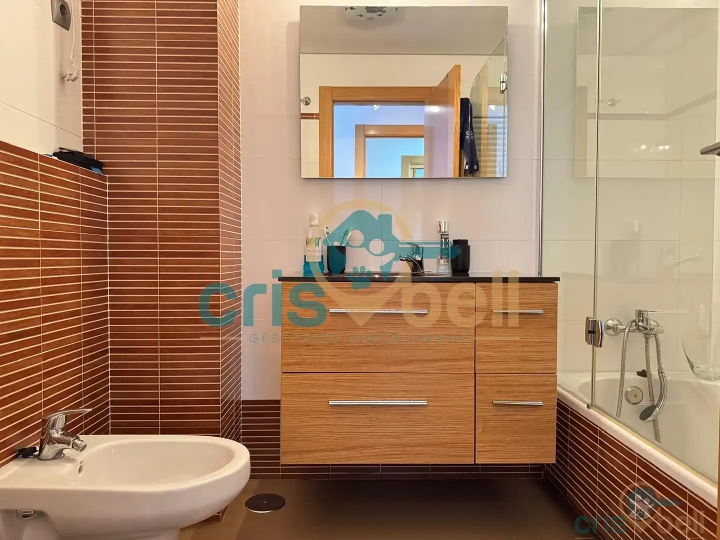 Baño de Ático en venta en Lorca con Aire acondicionado, Terraza y Trastero