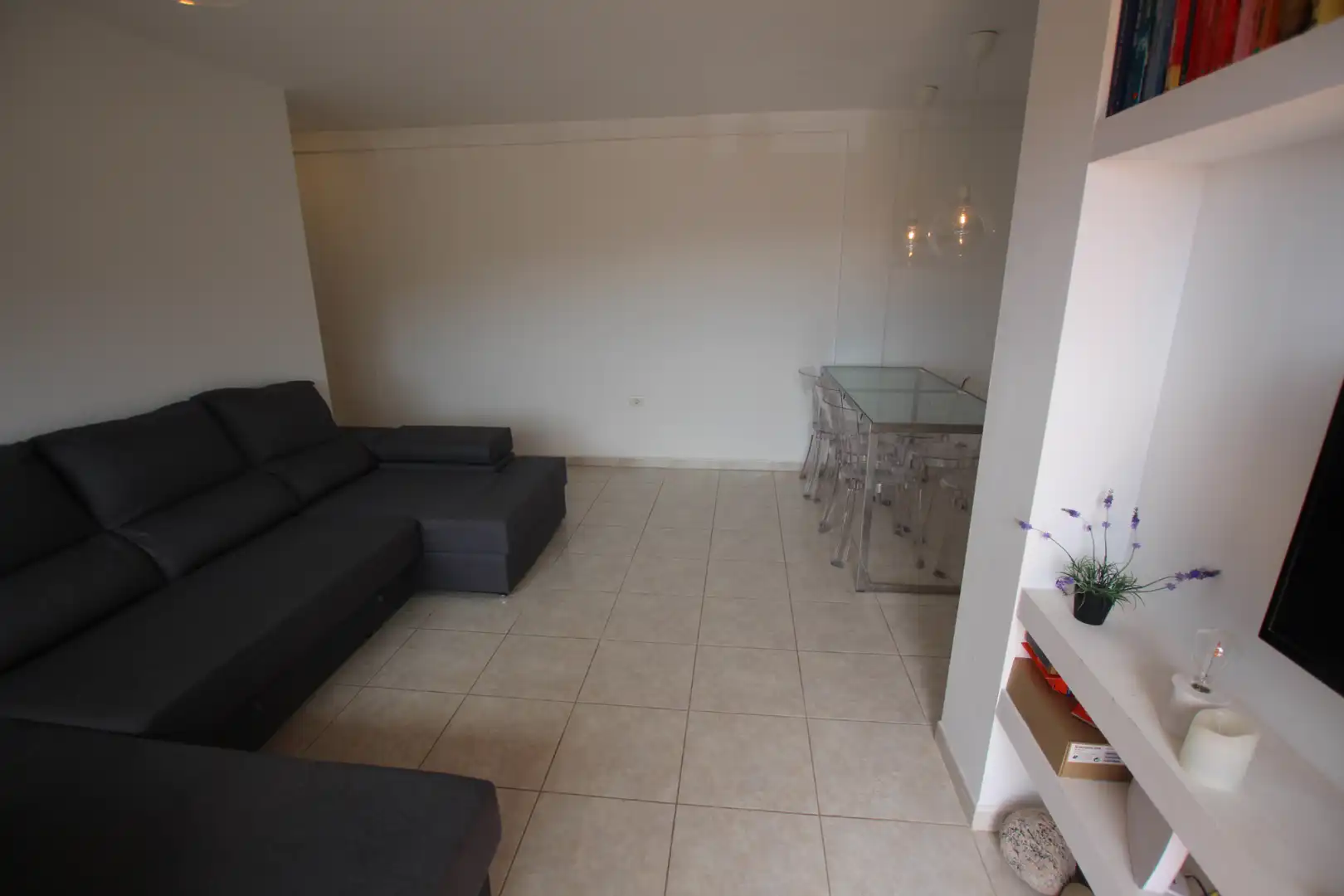 Living room of Flat for rent in Arona  with Terrace, Furnished and Oven
