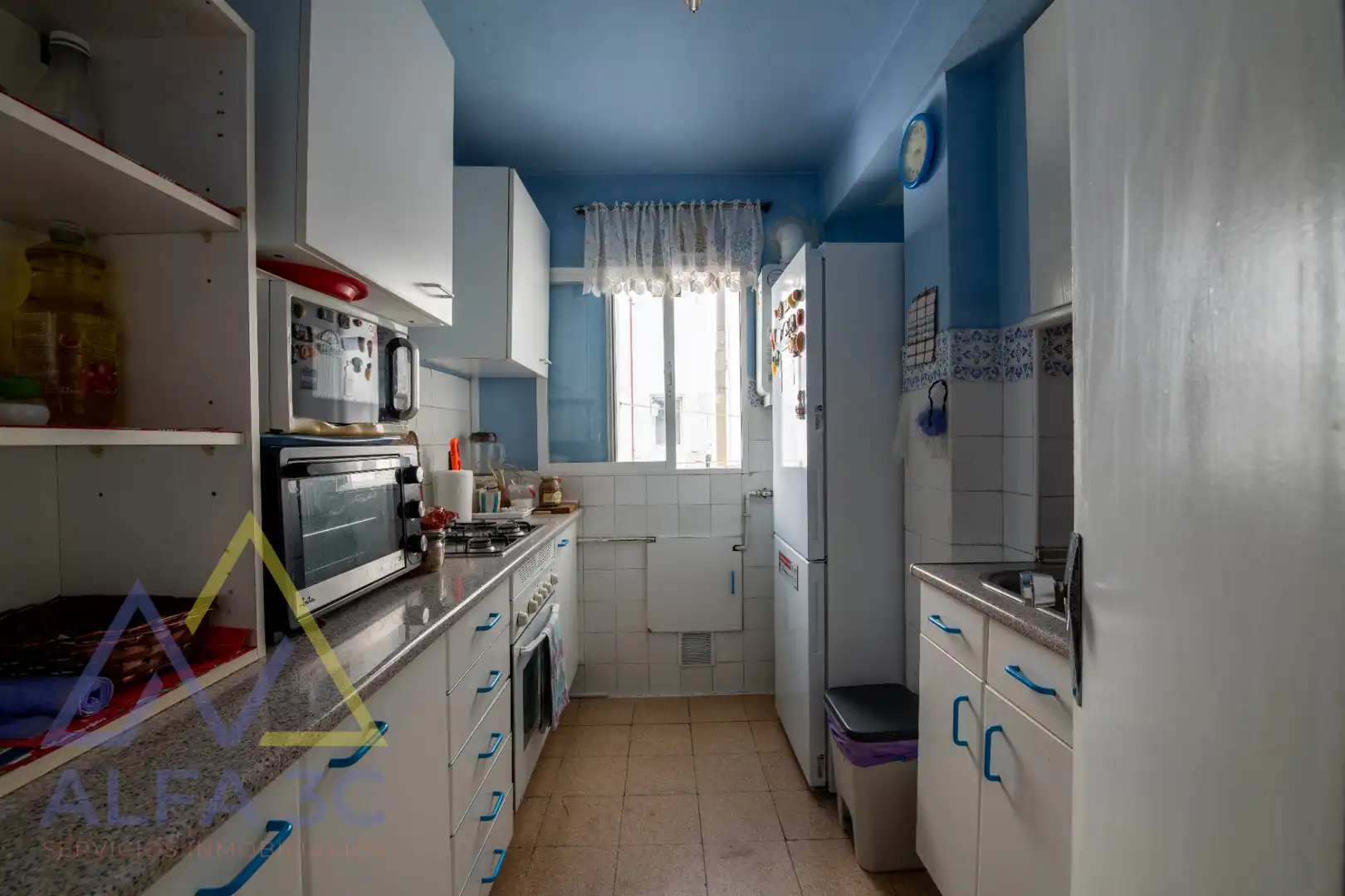 Kitchen of Flat for sale in Madrid  with Terrace