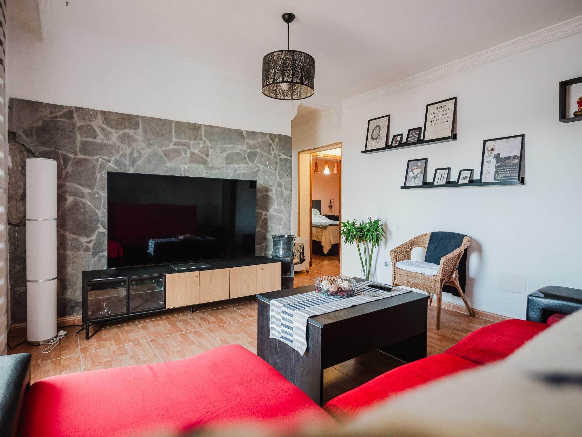 Living room of Flat for sale in Las Palmas de Gran Canaria  with Balcony