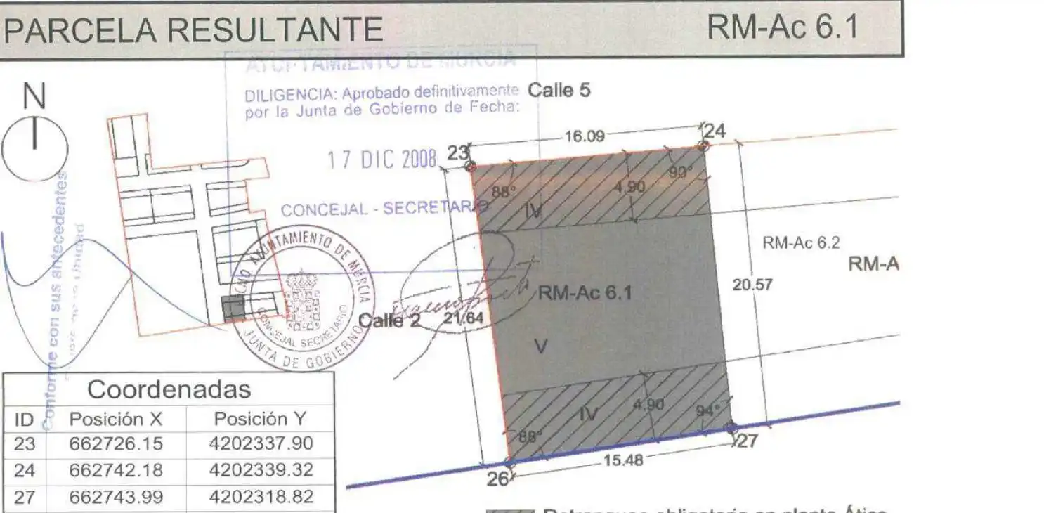 Terreny residencial en venda a UNIDAD DE ACTUACION UE-AC4, imagen 10