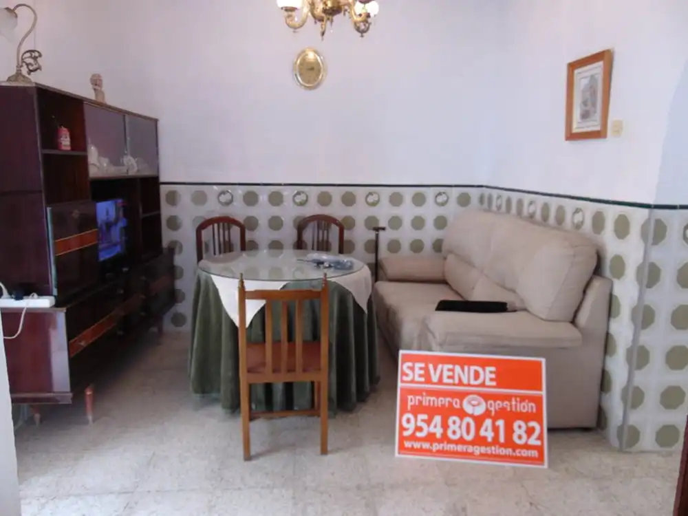 Jardín de Casa o chalet en venta en Alcolea del Río con Aire acondicionado, Calefacción y Terraza