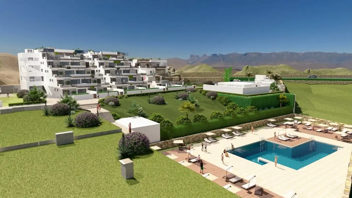 Appartement compact avec piscine à vendre à Las Salinas, imagen 11