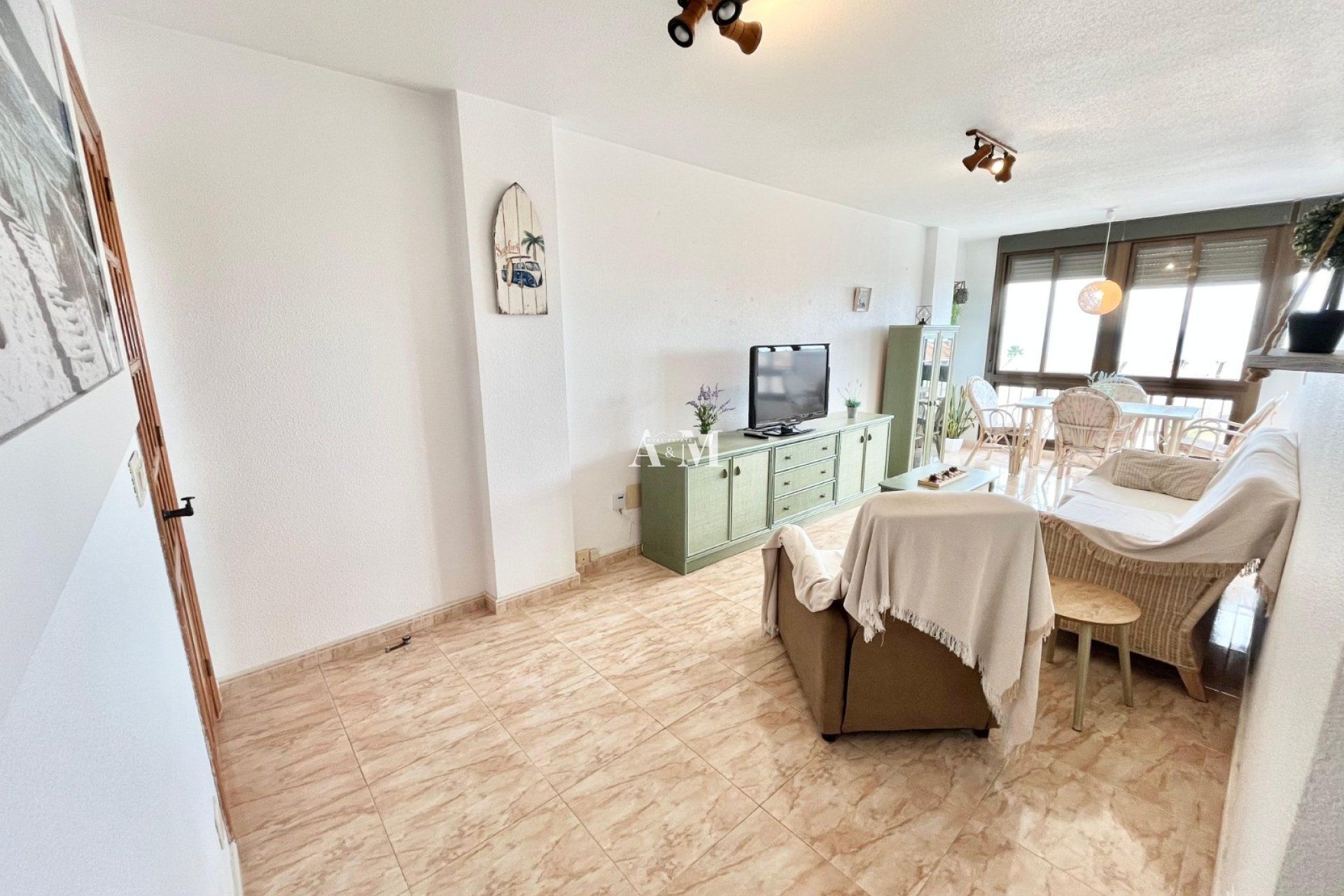 Exterior view of Flat to rent in Guardamar del Segura  with Air Conditioner, Heating and Terrace