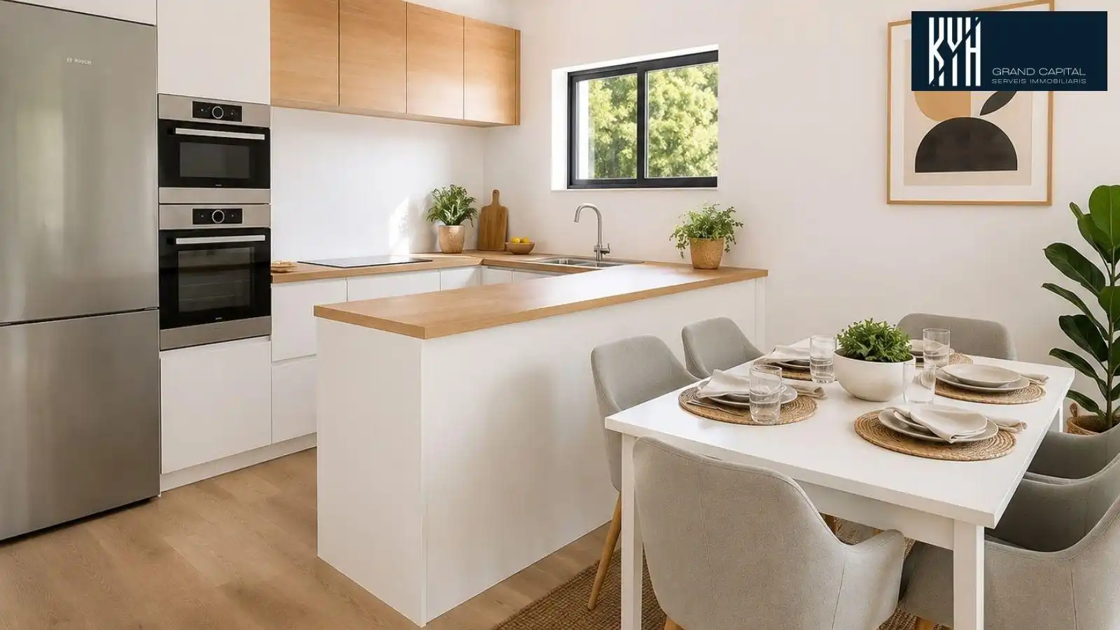 Casa con jardín en venta en Calle Miquel Marti i Pol, imagen 2