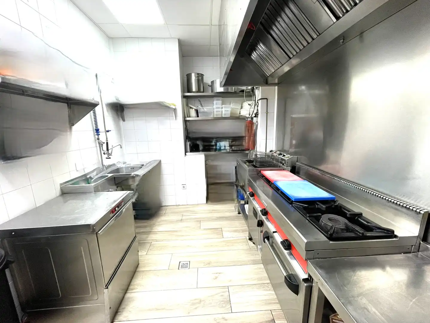 Cocina de Local en traspaso en Marratxí con Aire acondicionado, Calefacción y Amueblado