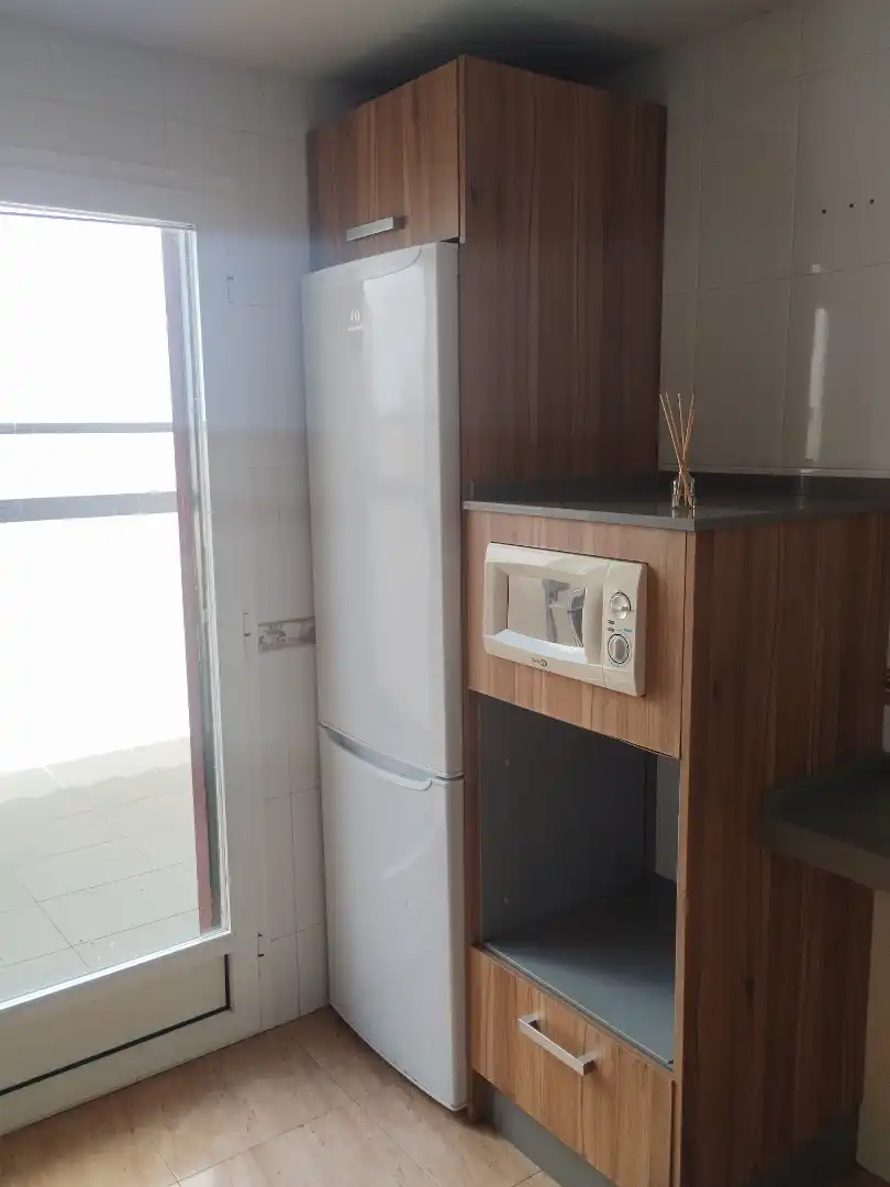 Cocina de Casa adosada en venta en La Albuera con Balcón