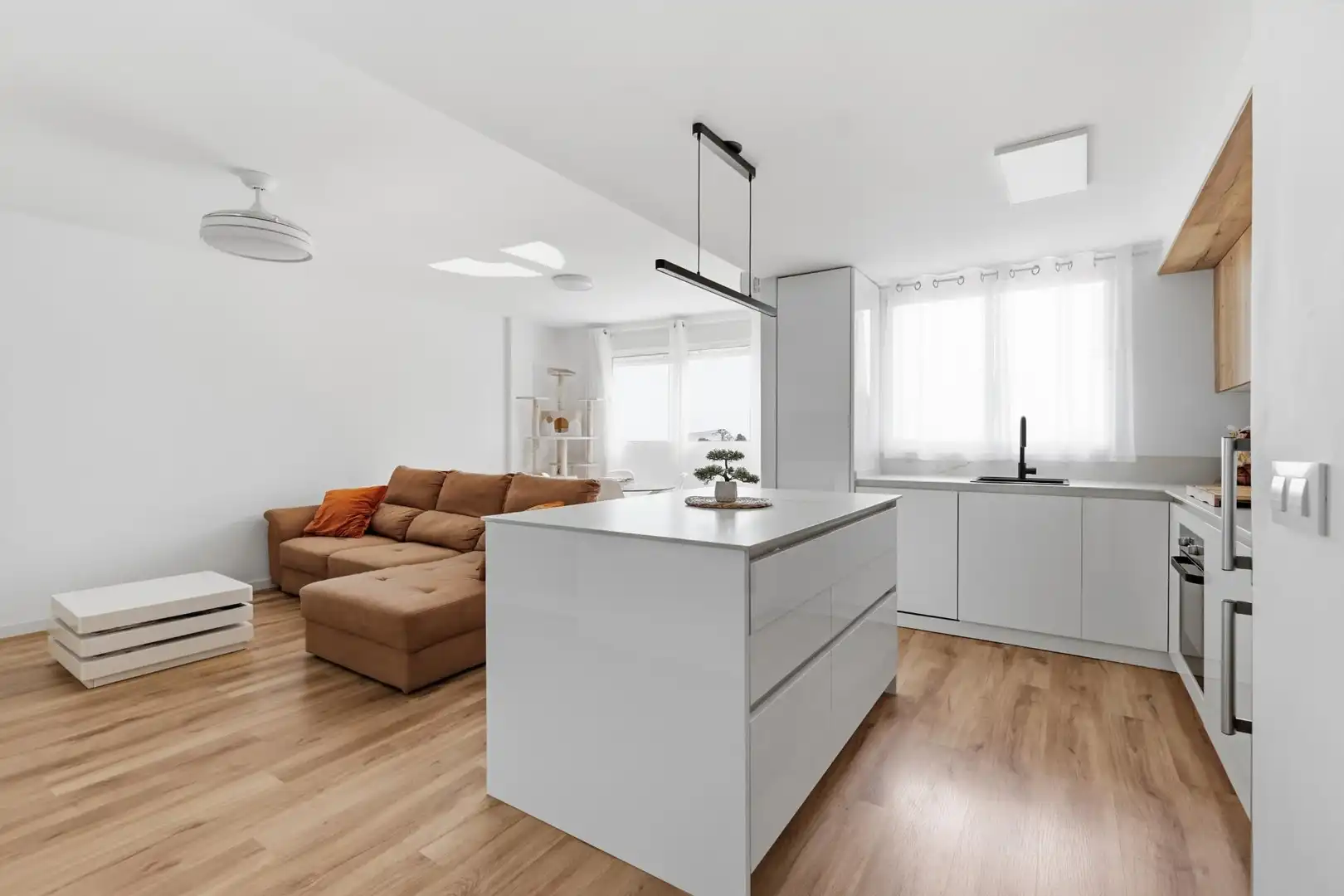 Cocina de Dúplex en venta en Sagunto / Sagunt con Aire acondicionado, Terraza y Trastero