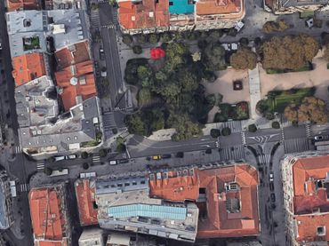 Individual en venda a Plaza de Compostela