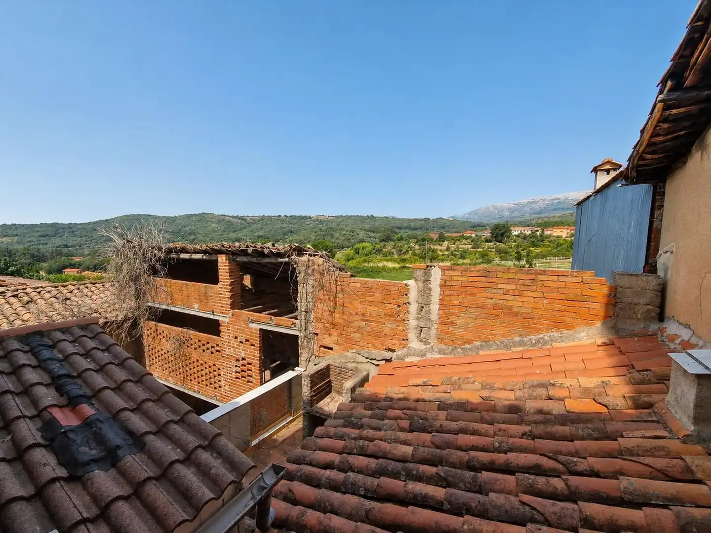 Vista exterior de Casa o xalet en venda en Jarandilla de la Vera