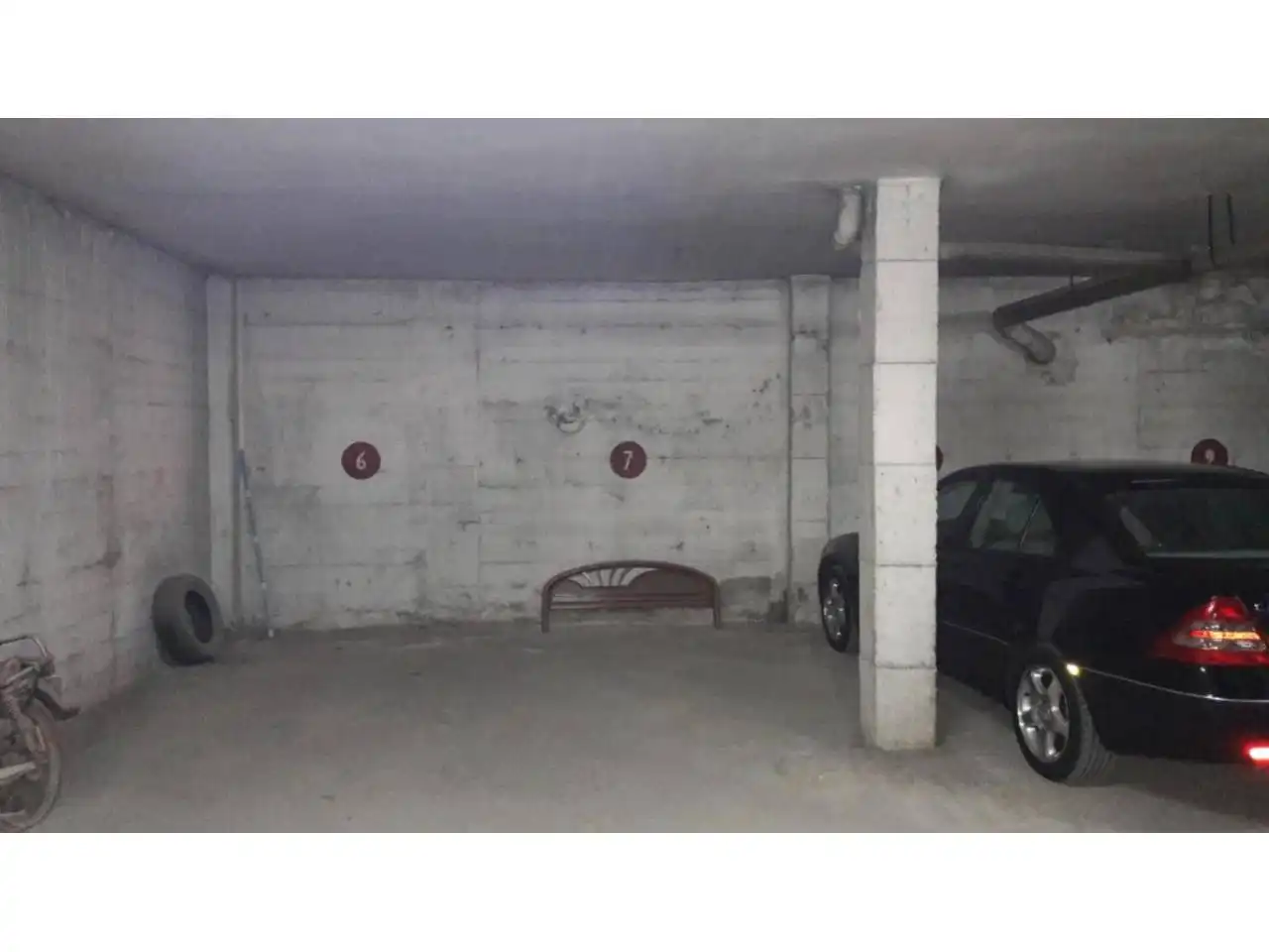 Parking de Garaje en venta en La Unión