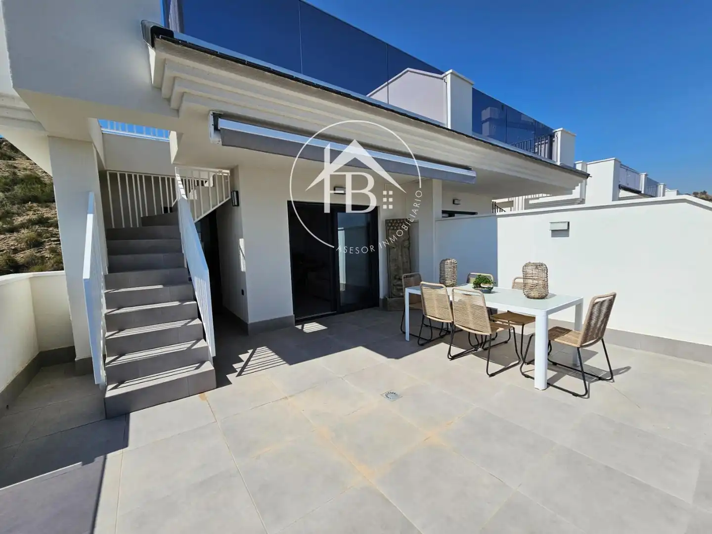 Terrace of Attic for sale in Mutxamel  with Air Conditioner, Heating and Terrace