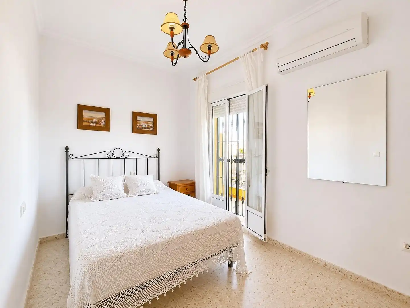 Bedroom of Detached homes for sale in Chipiona  with Heating, Terrace and Storage room