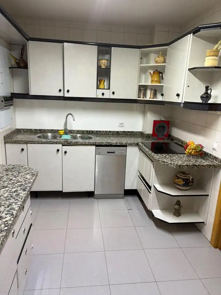Kitchen of Flat for rent in Málaga  with Furnished