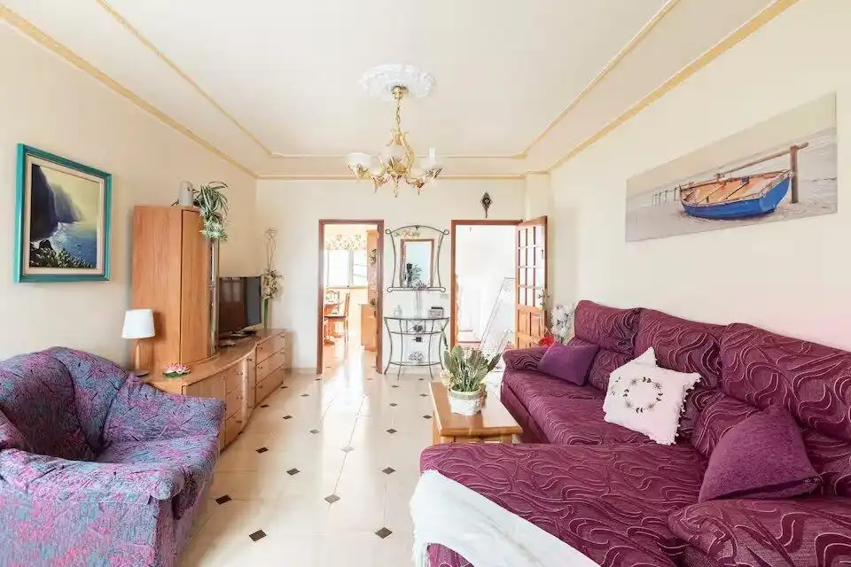 Wohnzimmer von Gebäude zum Verkauf in Gáldar