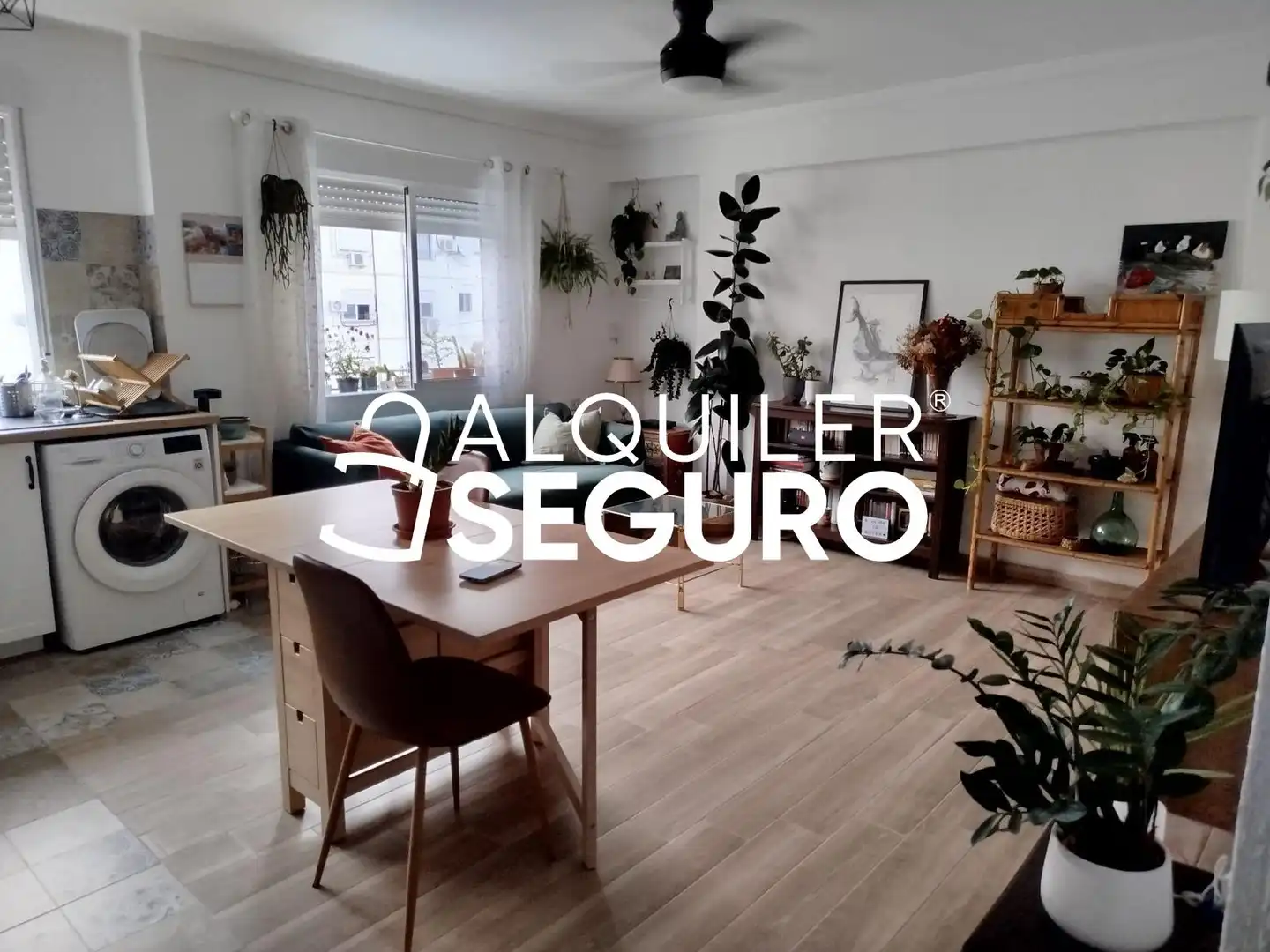 Sala d'estar de Pis de lloguer en Valencia