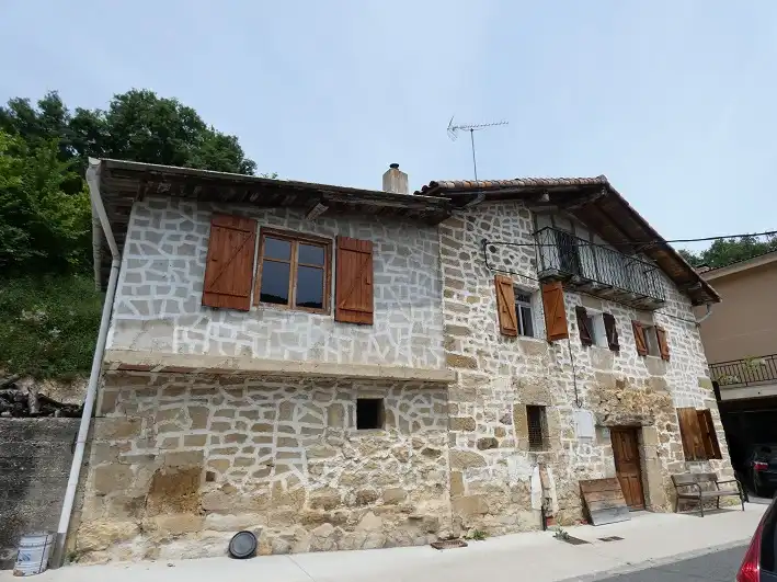 Vista exterior de Casa o chalet en venta en Valdegovia / Gaubea con Trastero y Amueblado