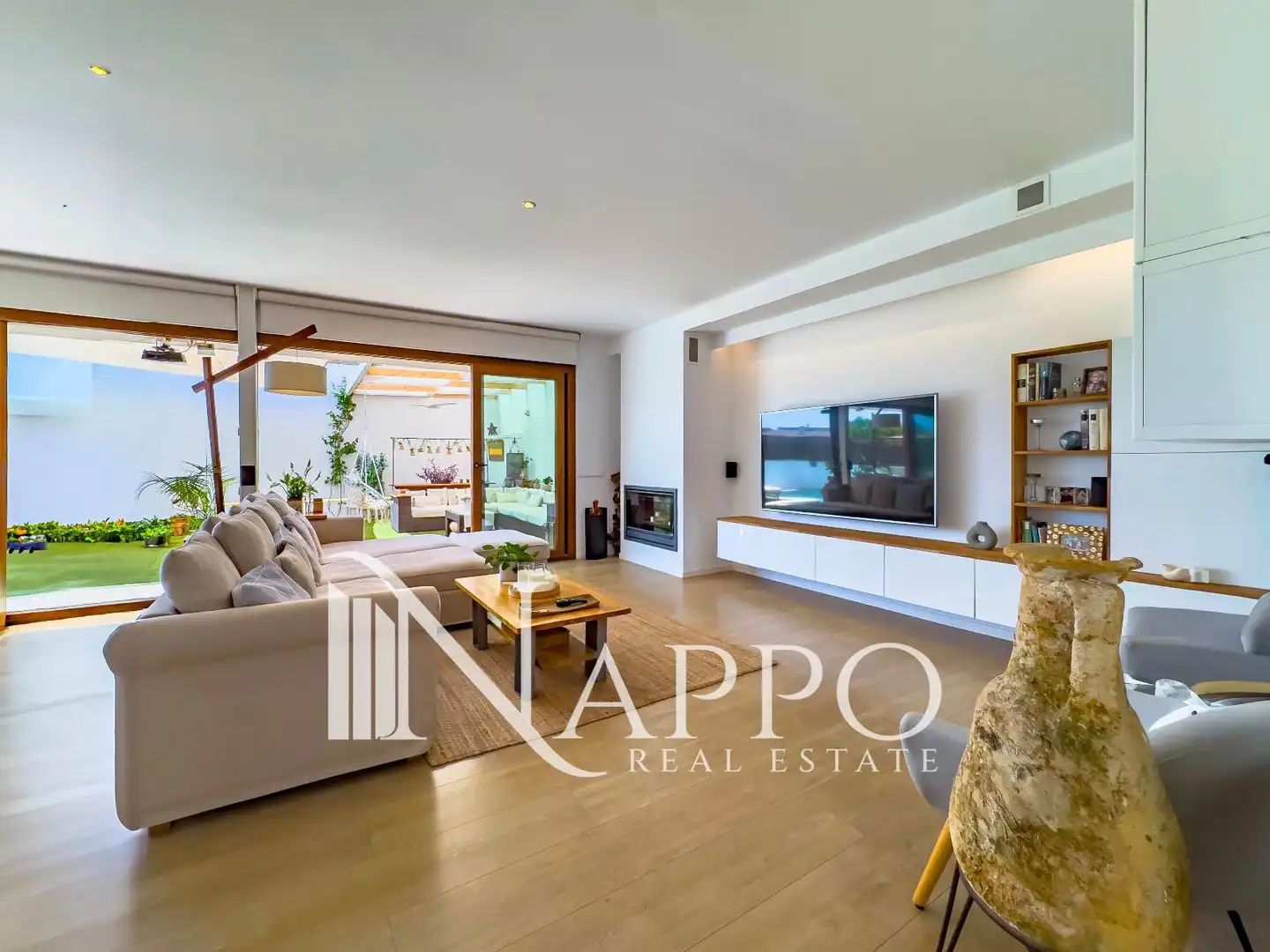 Living room of Houses for rent in Marratxí  with Air Conditioner, Heating and Terrace
