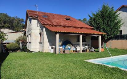 Garden of House or chalet for sale in Ponteareas  with Heating, Swimming Pool and Balcony