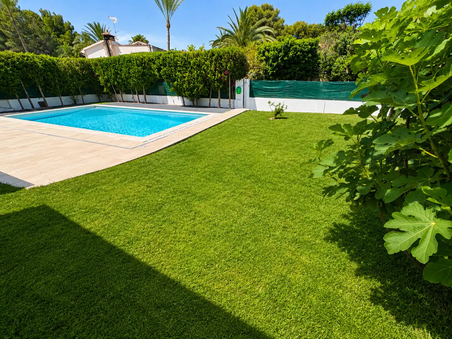 Swimming pool of Houses for rent in Calvià  with Air Conditioner, Heating and Private garden