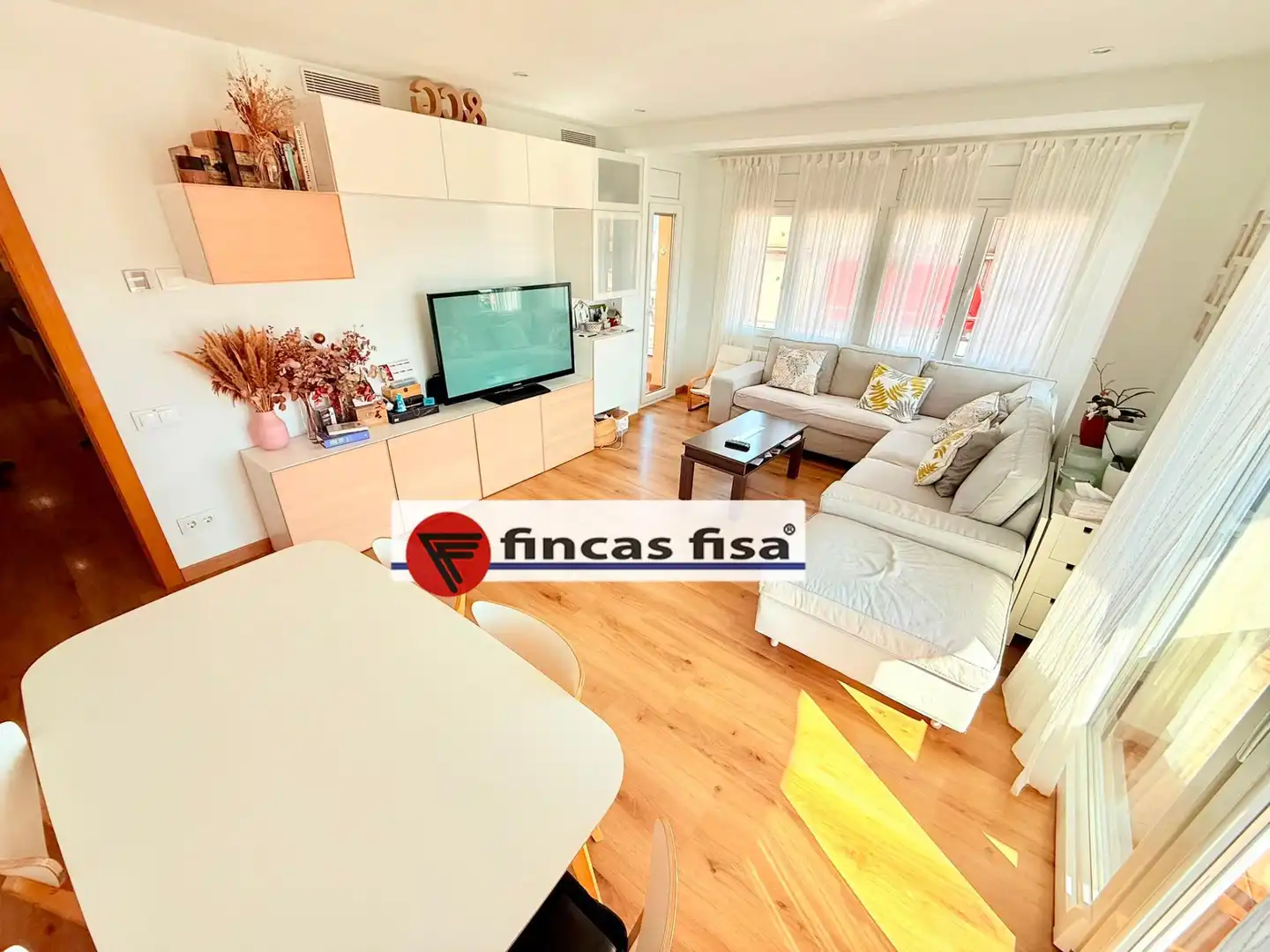 Sala d'estar de Pis en venda en Premià de Mar amb Aire condicionat, Calefacció i Terrassa