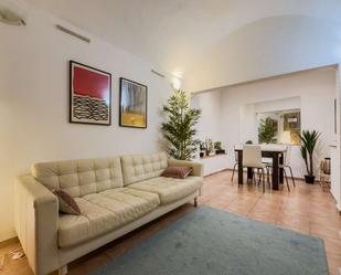 Sala d'estar de Apartament per a compartir en  Barcelona Capital amb Aire condicionat i Terrassa