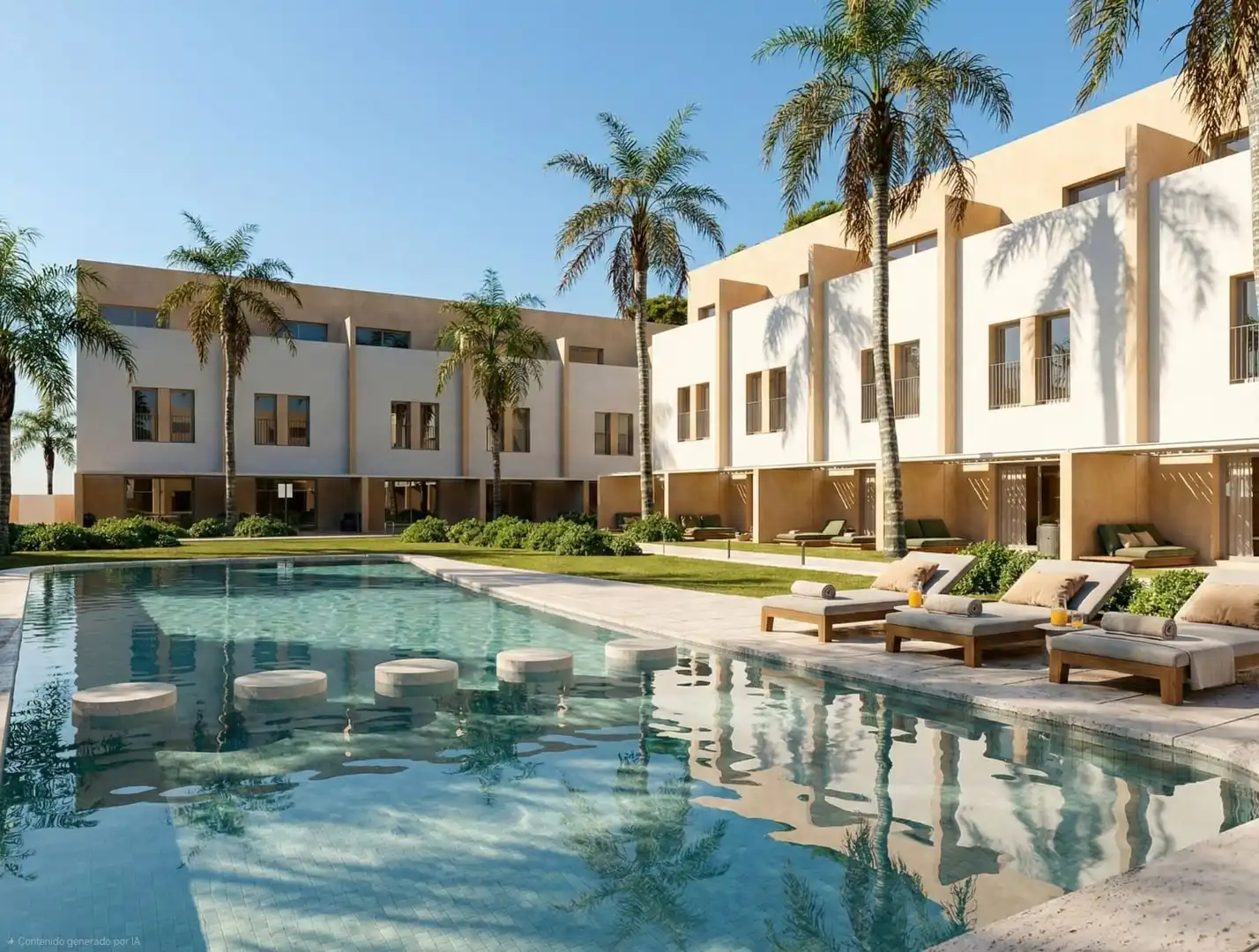 Piscina de Casa o chalet en venta en Dénia con Aire acondicionado, Calefacción y Jardín privado