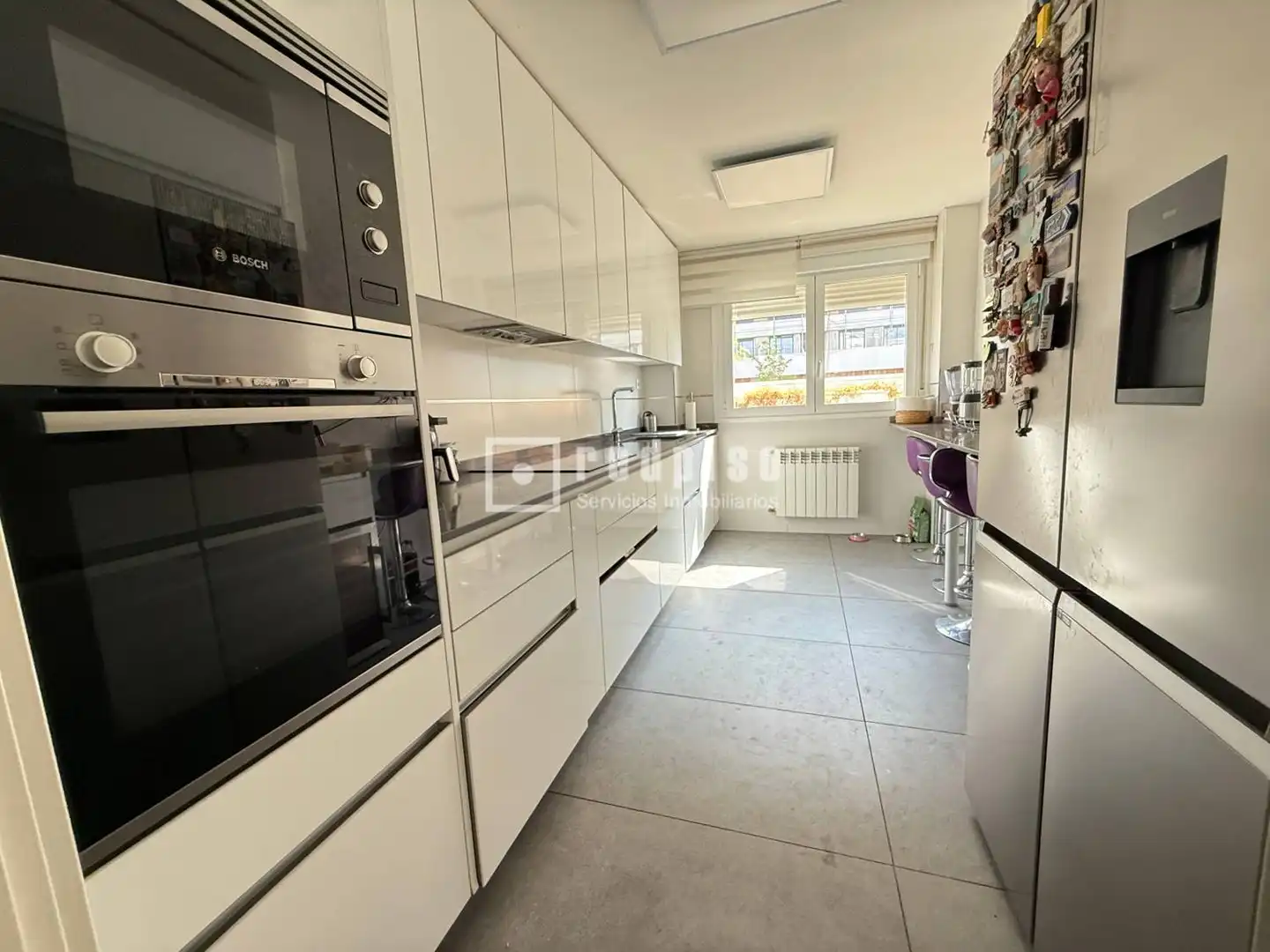 Cocina de Casa o chalet en venta en Tres Cantos con Aire acondicionado, Calefacción y Terraza