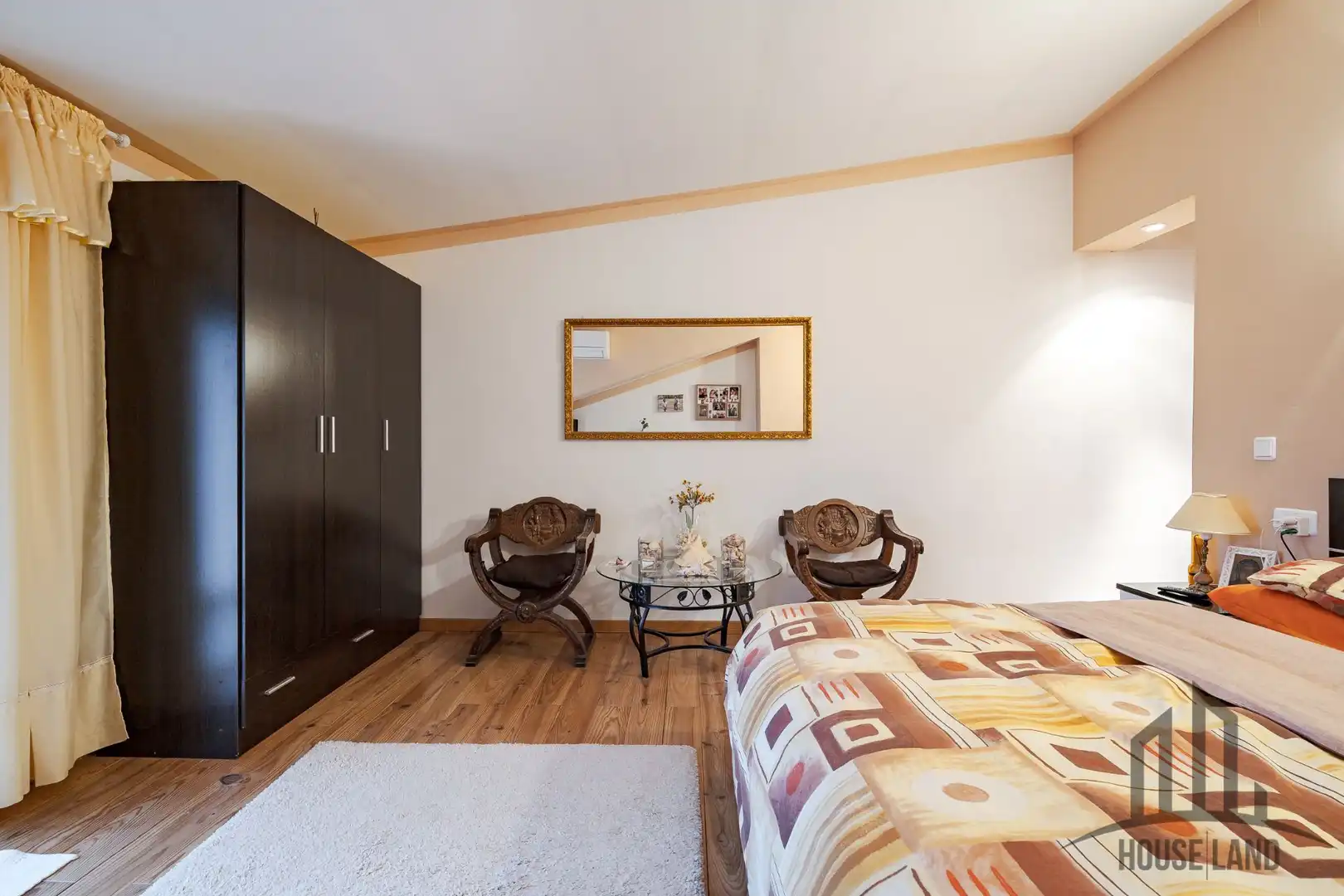 Bedroom of Houses for sale in Fuentenovilla  with Air Conditioner, Heating and Private garden