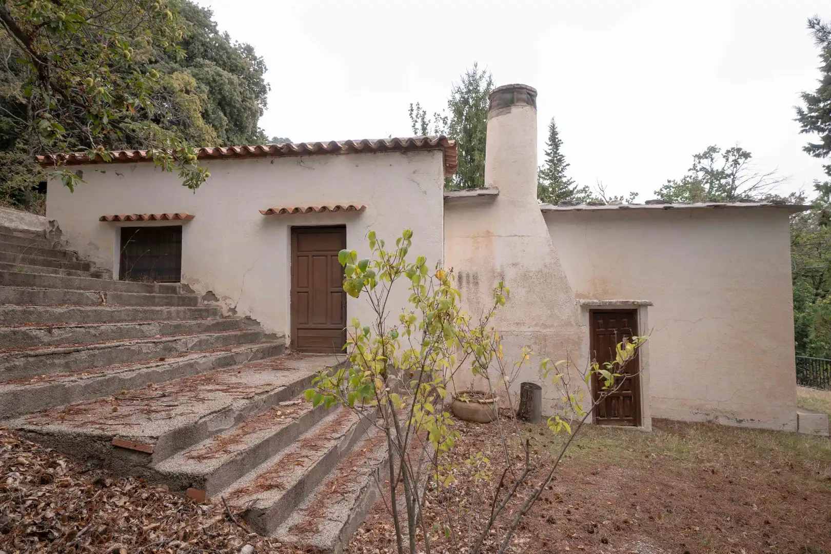 Vista exterior de Finca rústica en venda en Válor amb Jardí privat i Terrassa