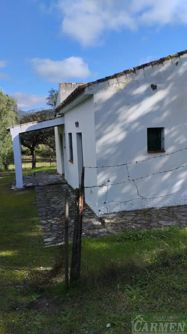 Vista exterior de Finca rústica en venda en El Bosque