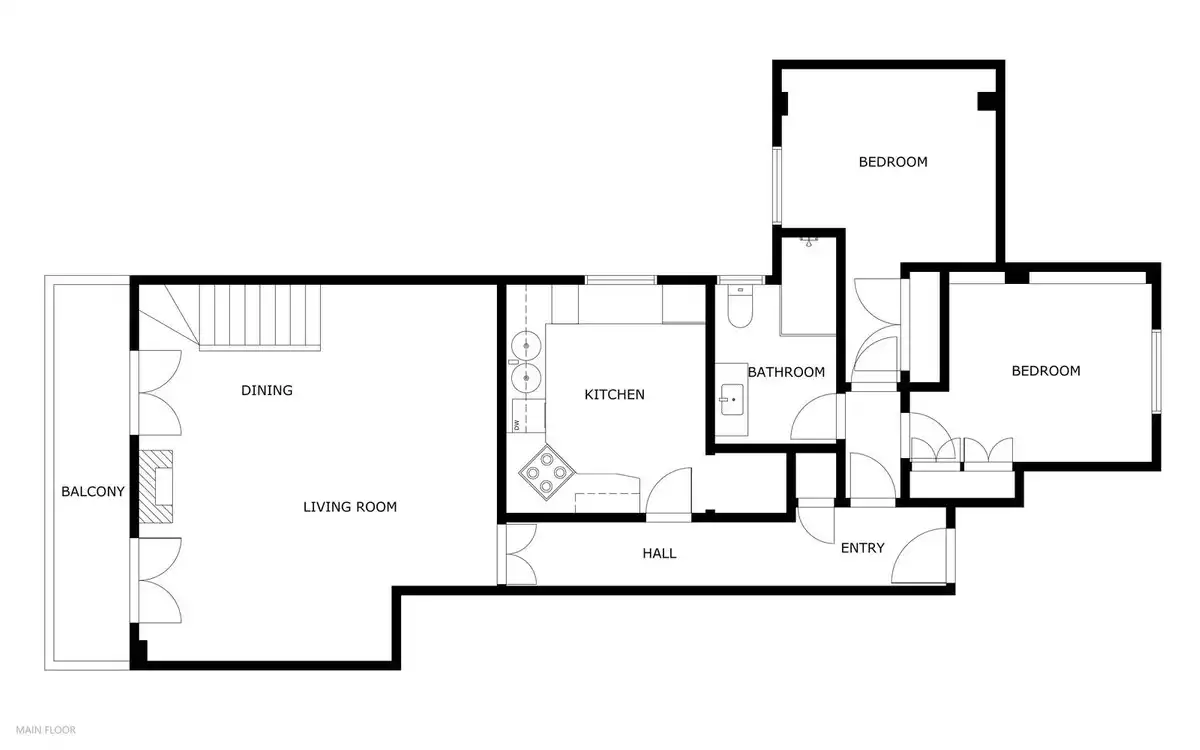 Maisonette zum Verkauf in Ronda mit Klimaanlage, Terrasse und Alarm