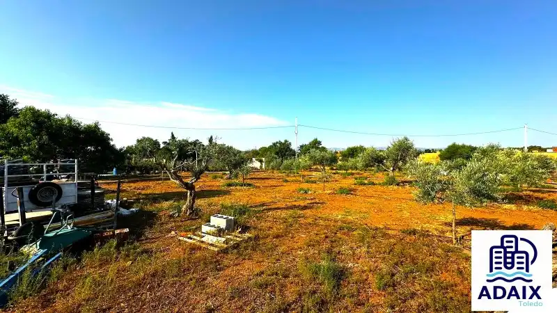 Finca rústica en venda en Gálvez amb Aire condicionat