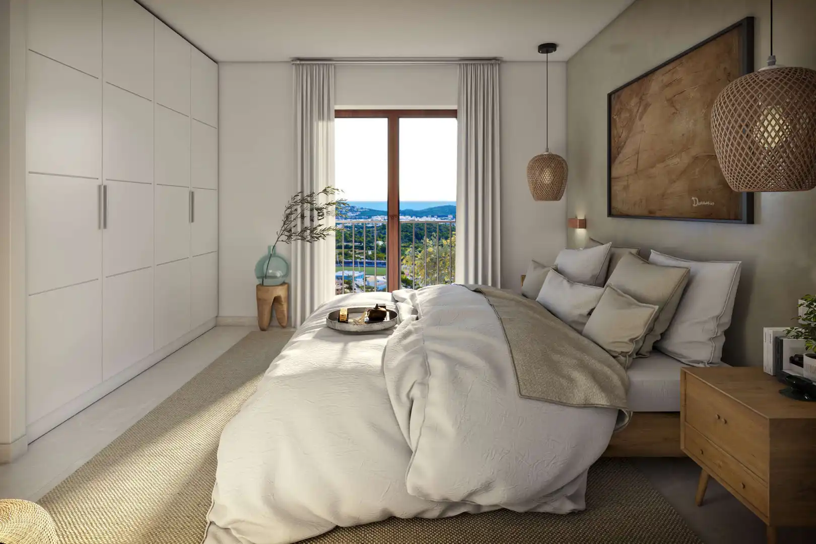 Bedroom of Ground floor for sale in Capdepera  with Air Conditioner, Terrace and Furnished