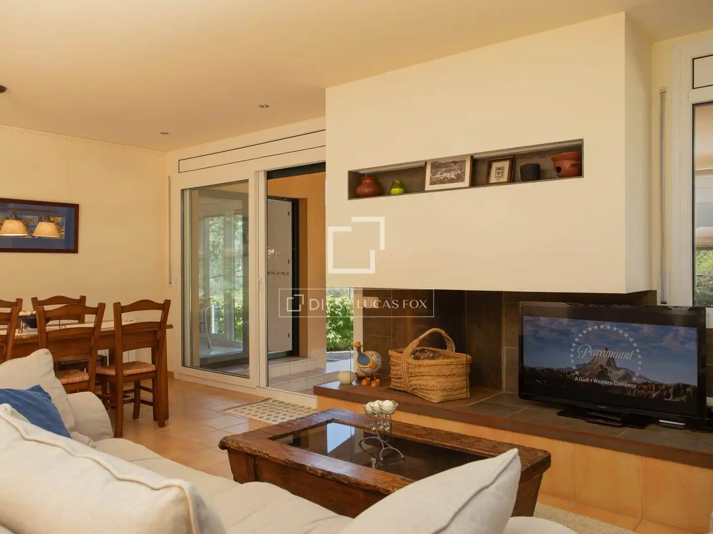 Sala de estar de Casa o chalet en venta en Palafrugell con Calefacción, Jardín privado y Terraza