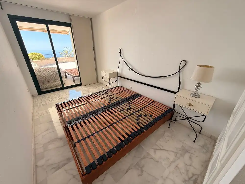 Habitación de Ático de alquiler en Altea con Aire acondicionado, Calefacción y Terraza