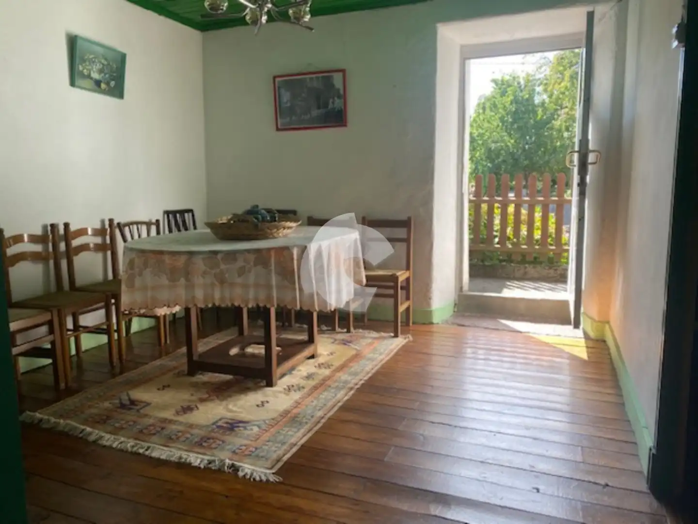 Comedor de Casa o chalet en venta en Entrimo con Jardín privado