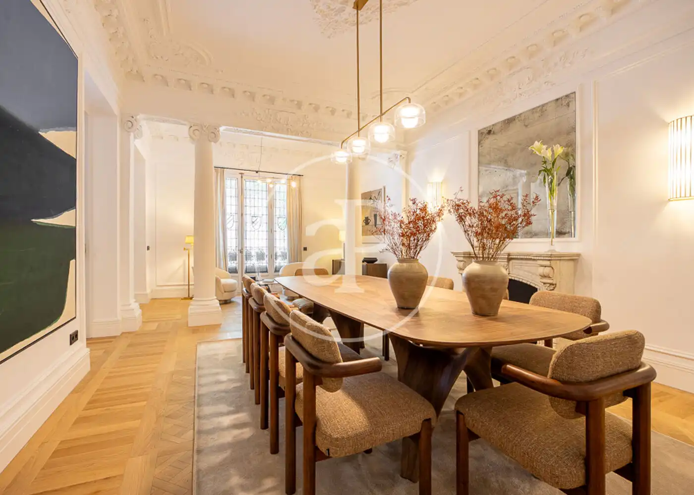 Comedor de Piso en venta en Madrid con Aire acondicionado, Calefacción y Terraza