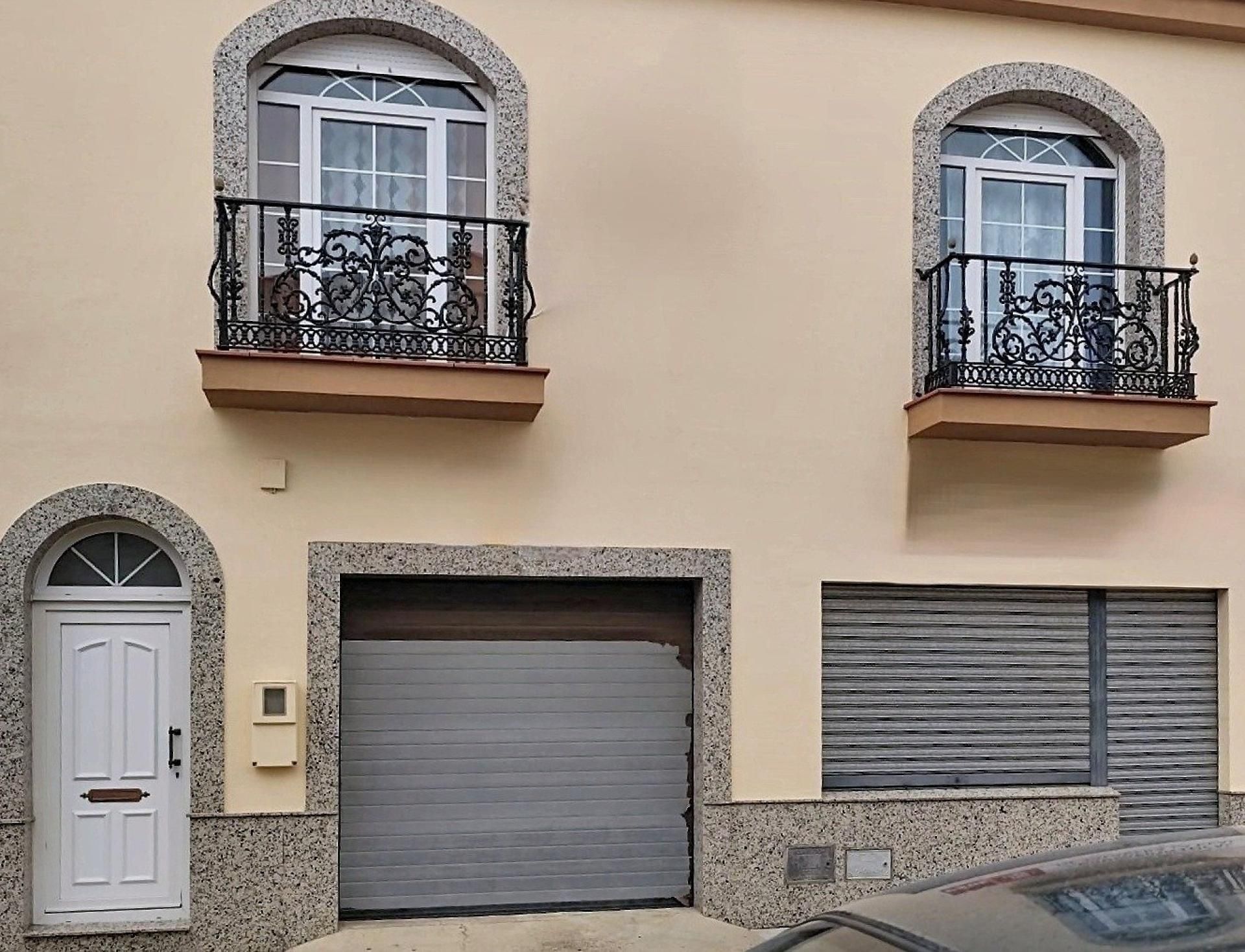 Exterior view of Flat for sale in Talavera la Real  with Air Conditioner, Heating and Balcony