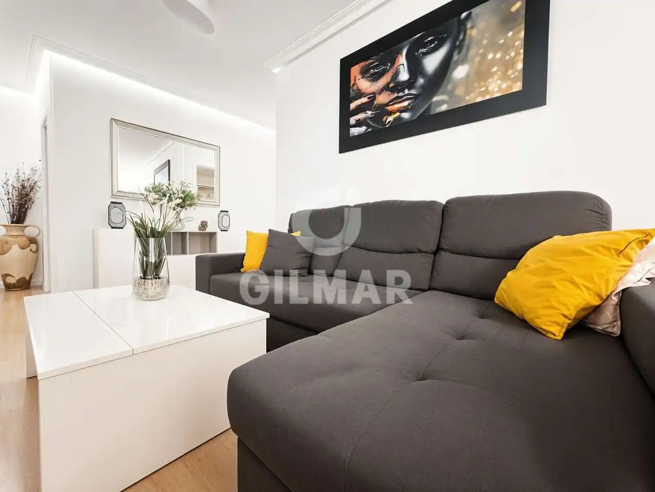Sala d'estar de Apartament en venda en Granadilla de Abona amb Moblat