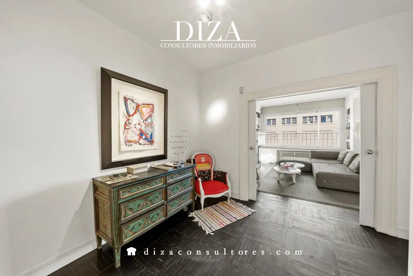 Exterior view of Flat for sale in  Madrid Capital  with Air Conditioner, Terrace and Furnished