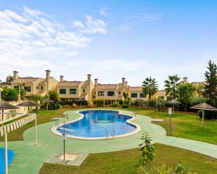 Jardí de Casa adosada en venda en Orihuela amb Aire condicionat i Terrassa